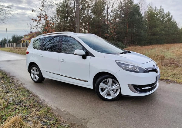 Renault Grand Scenic cena 34900 przebieg: 159000, rok produkcji 2013 z Staszów małe 562